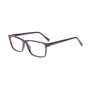 NEW CANNY VISION Blue WYATT Eyeglasses 56mm with Case